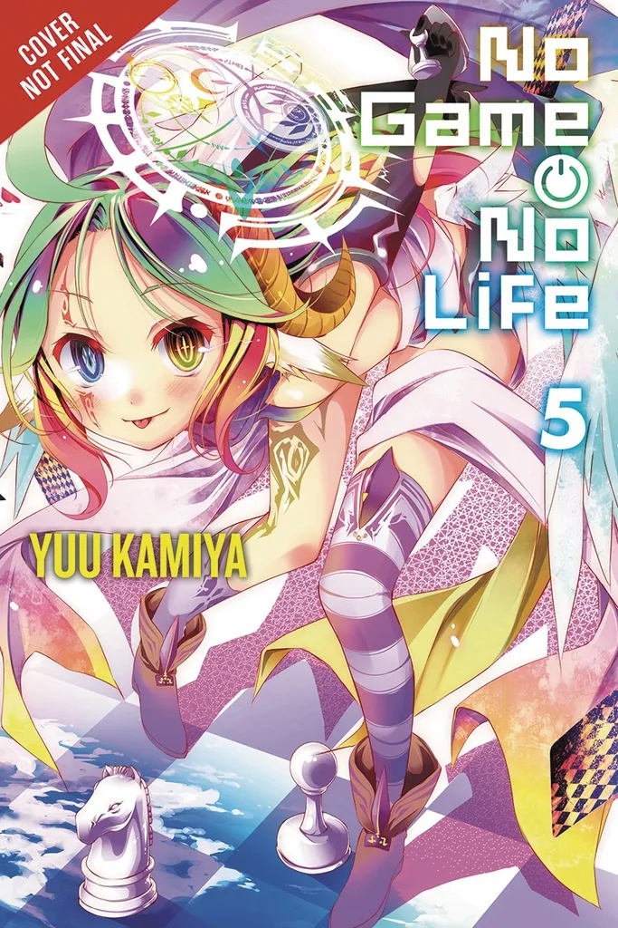 NO GAME NO LIFE LIGHT NOVEL 5