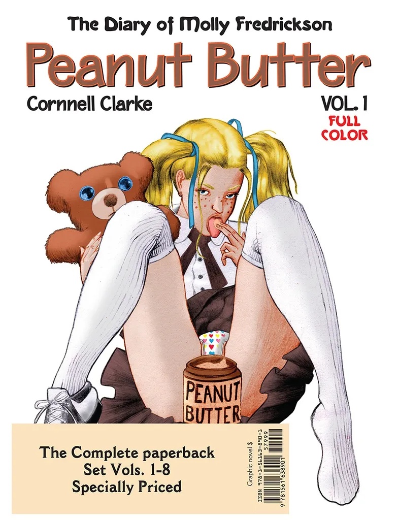 COMPLETE PEANUT BUTTER SET VOL 1-8