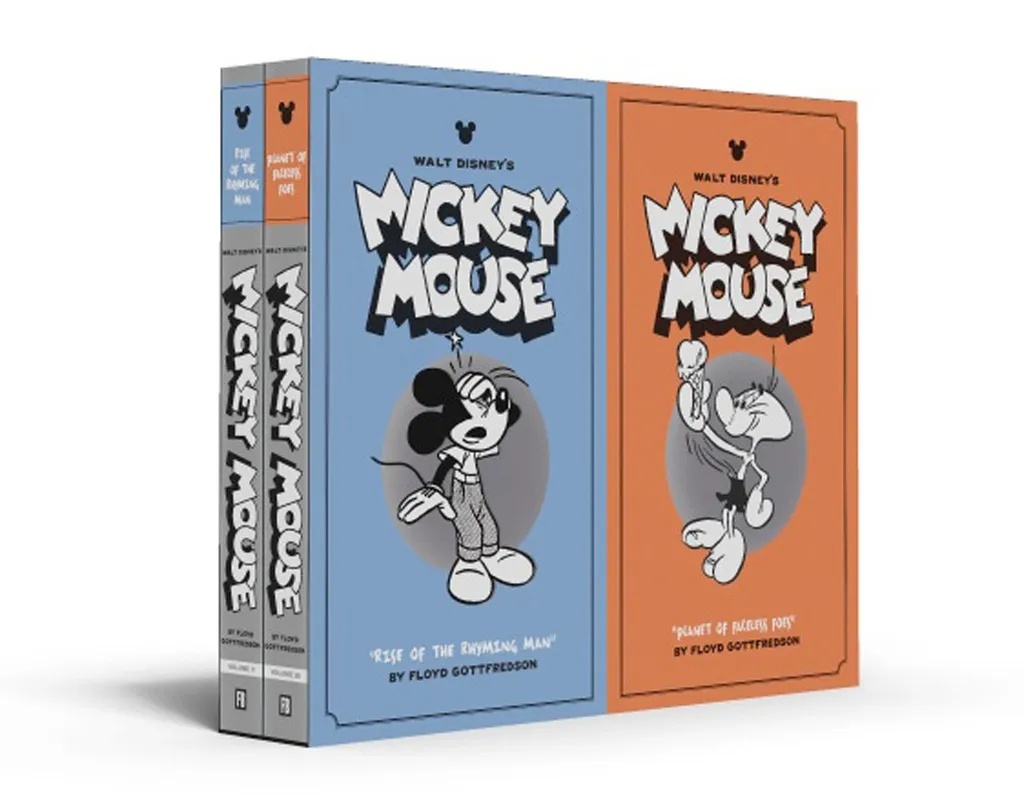 DISNEY MICKEY MOUSE BOX SET VOL 09 & 10 5