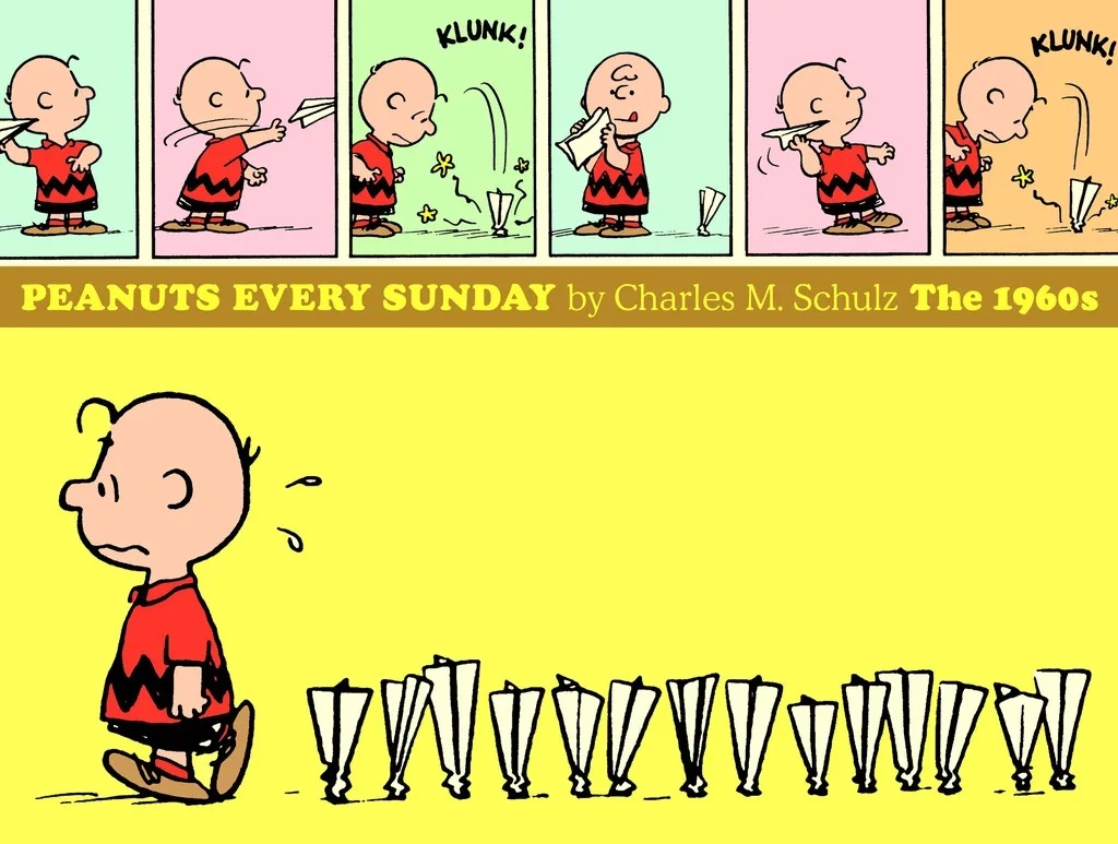 PEANUTS EVERY SUNDAY BOX SET 1960