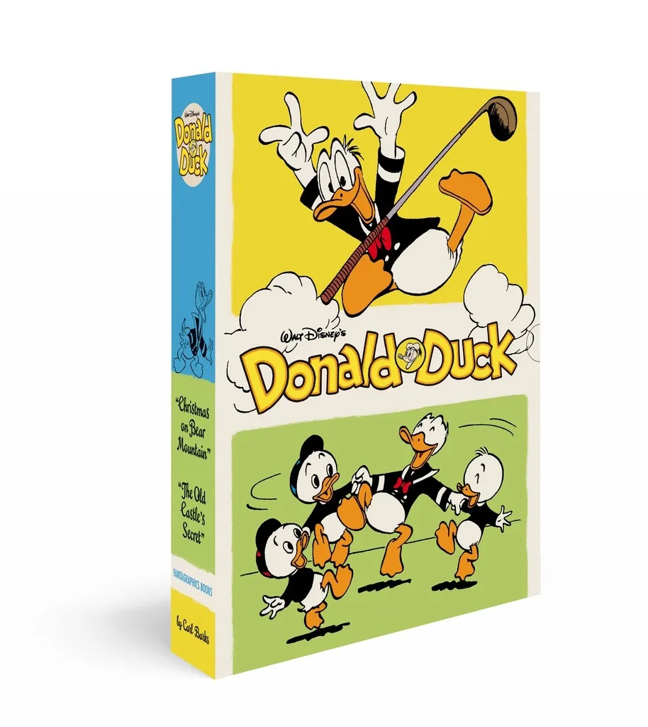 WALT DISNEY DONALD DUCK BOX SET BEAR MTN & SECRET