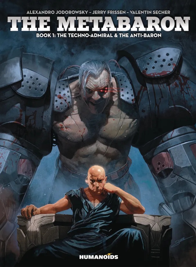 METABARON 1 TECHNO ADMIRAL ANTI BARON