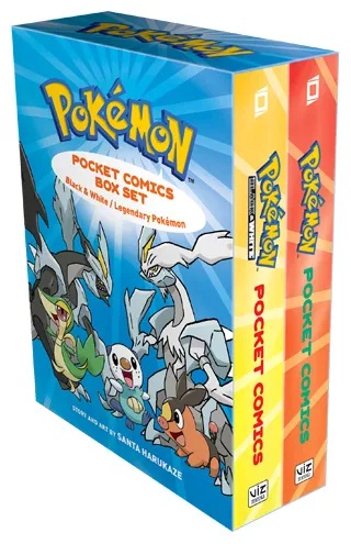 POKEMON POCKET COMICS BOX SET