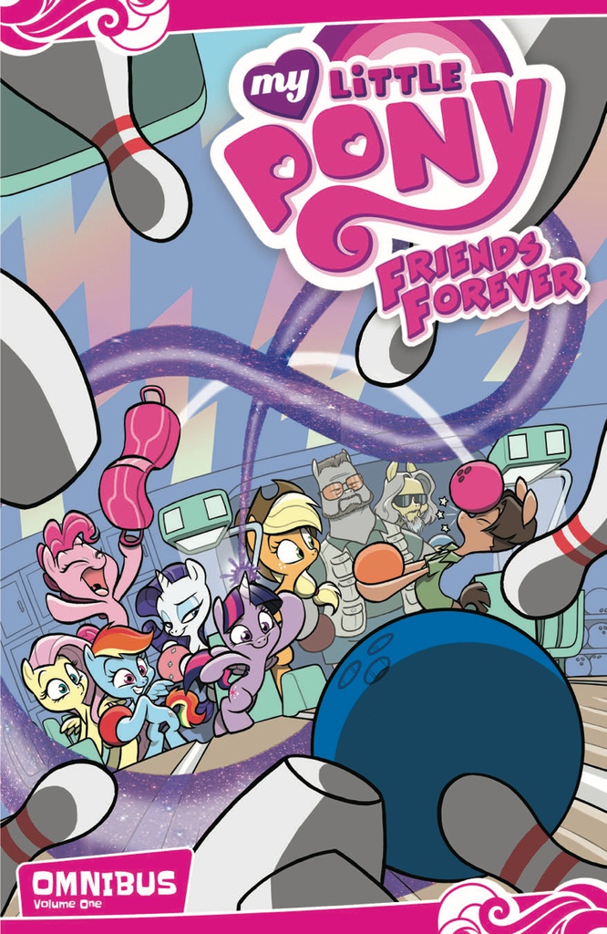 MY LITTLE PONY FRIENDS FOREVER OMNIBUS 1