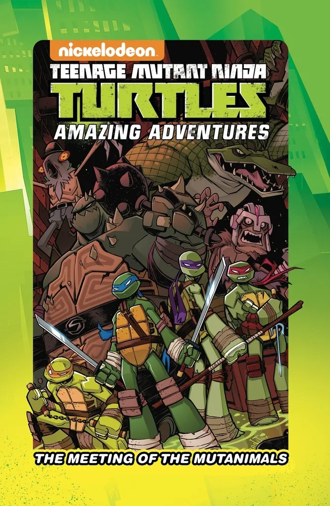 TMNT MEETING OF THE MUTANIMALS MEETING OF THE MUTANIMALS