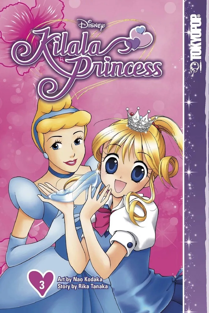 DISNEY MANGA KILALA PRINCESS 3