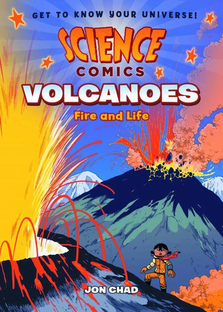 SCIENCE COMICS VOLCANOES