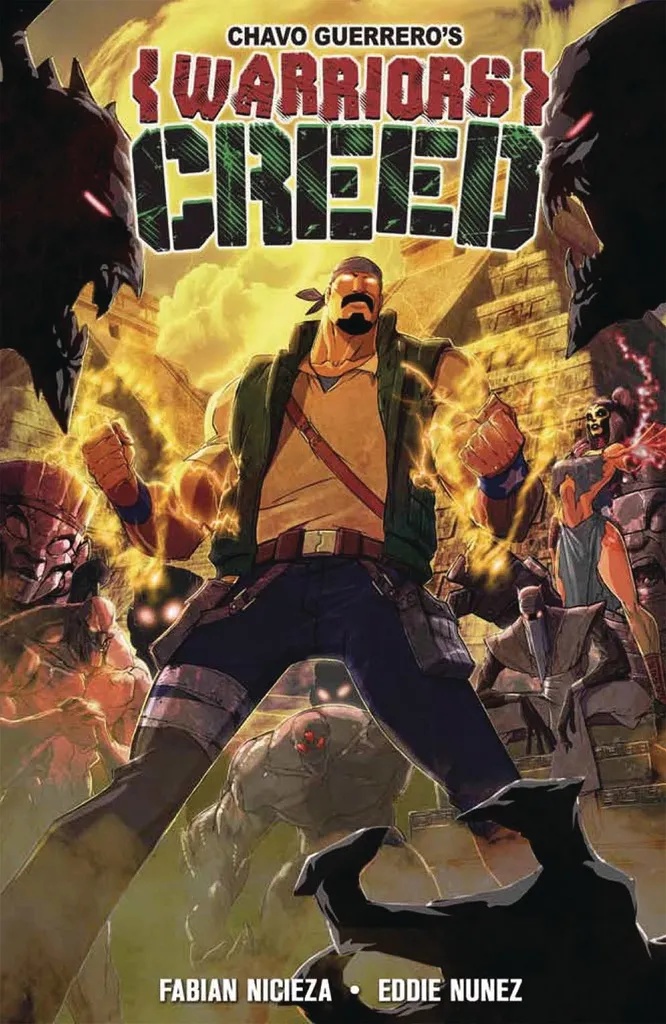 CHAVO GUERREROS WARRIORS CREED ENGLISH ED ENGLISH ED