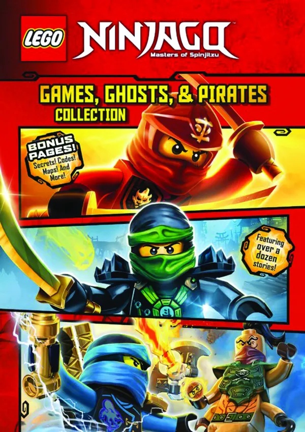 LEGO NINJAGO GAMES GHOSTS & PIRATES COLLECTION GAMES GHOSTS & PIRATES COLLECTION