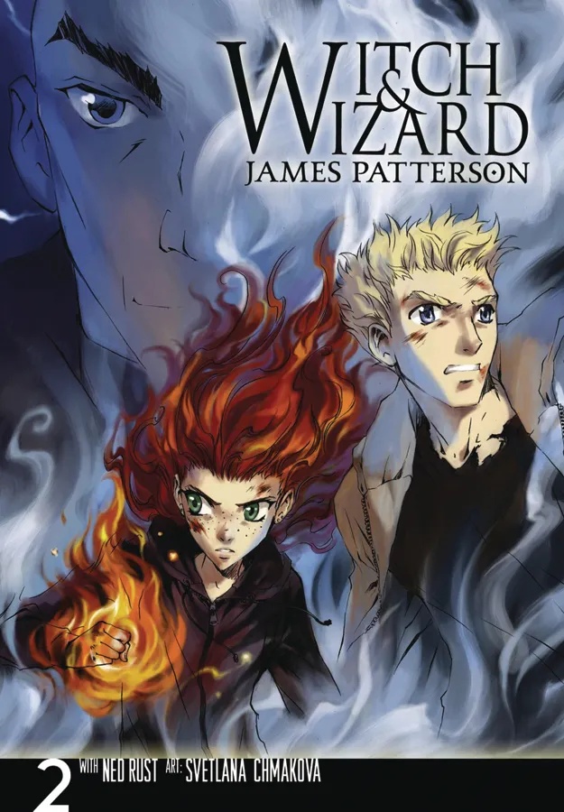 WITCH & WIZARD MANGA 2 NEW PTG