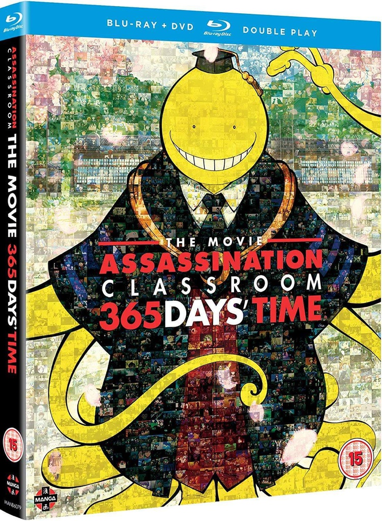 ASSASSINATION CLASSROOM Movie: 365 Days Blu-ray/DVD Combi