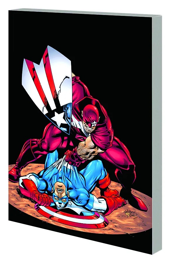 CAPTAIN AMERICA BY DAN JURGENS 2