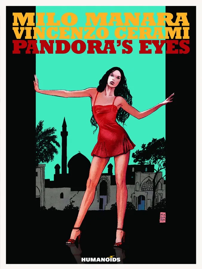 PANDORAS EYES (NEW PTG)