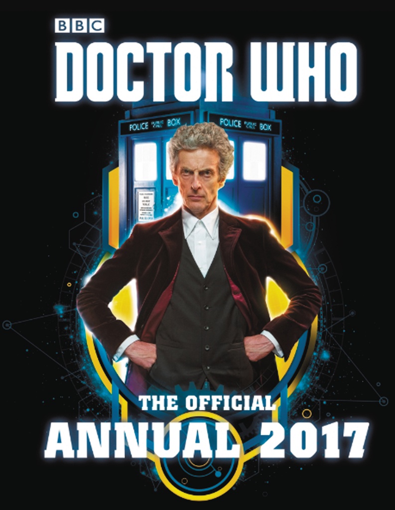 DOCTOR WHO OFFICAL ANNUAL 2017