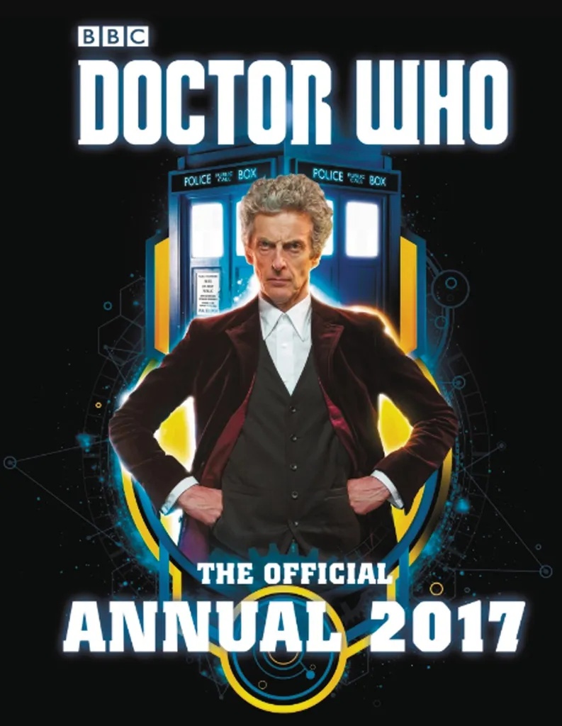 DOCTOR WHO OFFICAL ANNUAL 2017