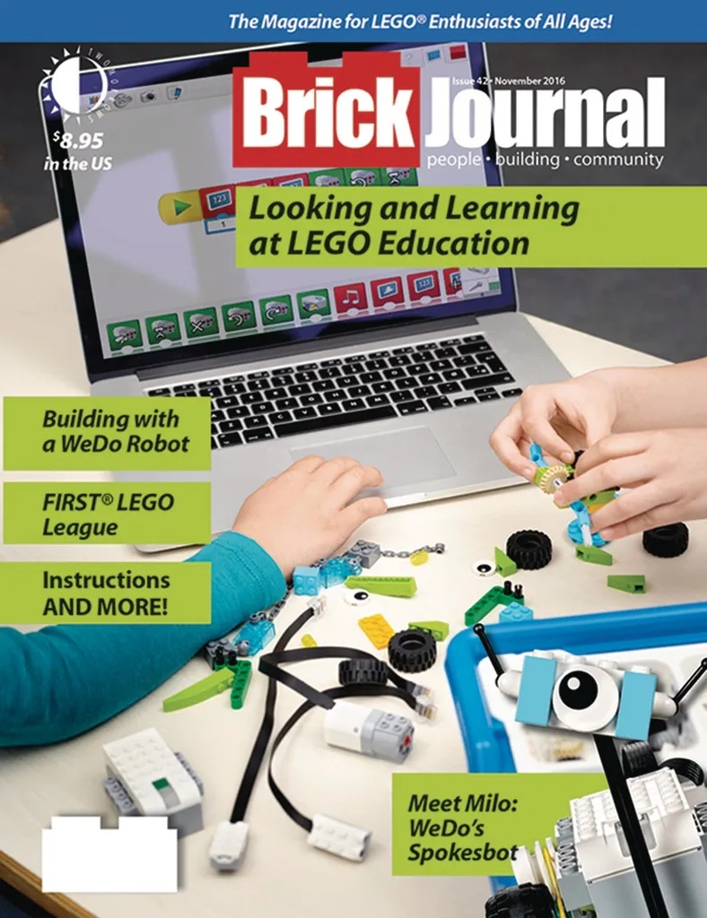 BRICKJOURNAL 42 BRICKJOURNAL