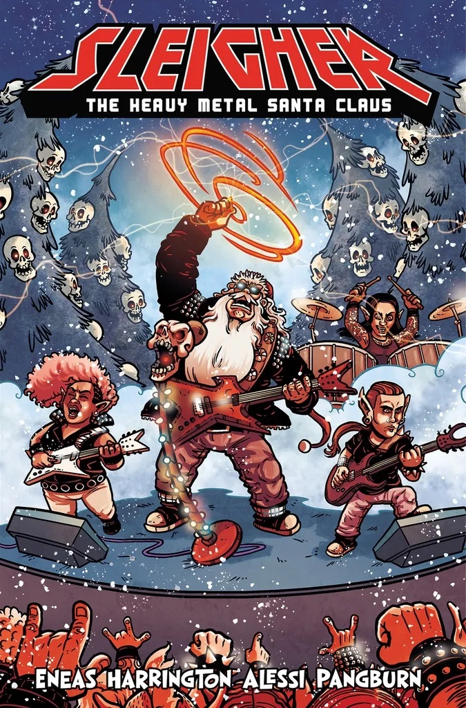 SLEIGHER 1 HEAVY METAL SANTA CLAUS