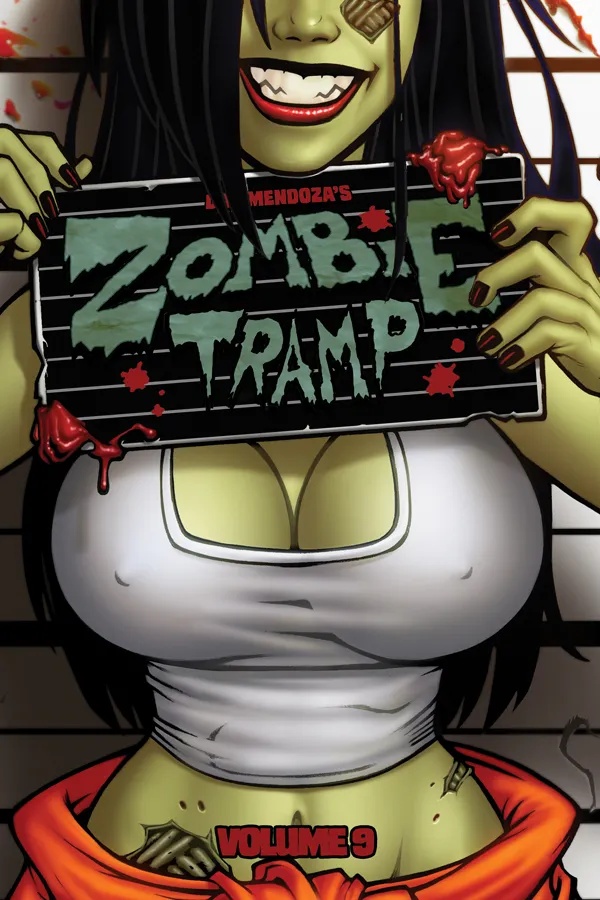 ZOMBIE TRAMP 9 SKANKS SHANKS AND SHACKLES