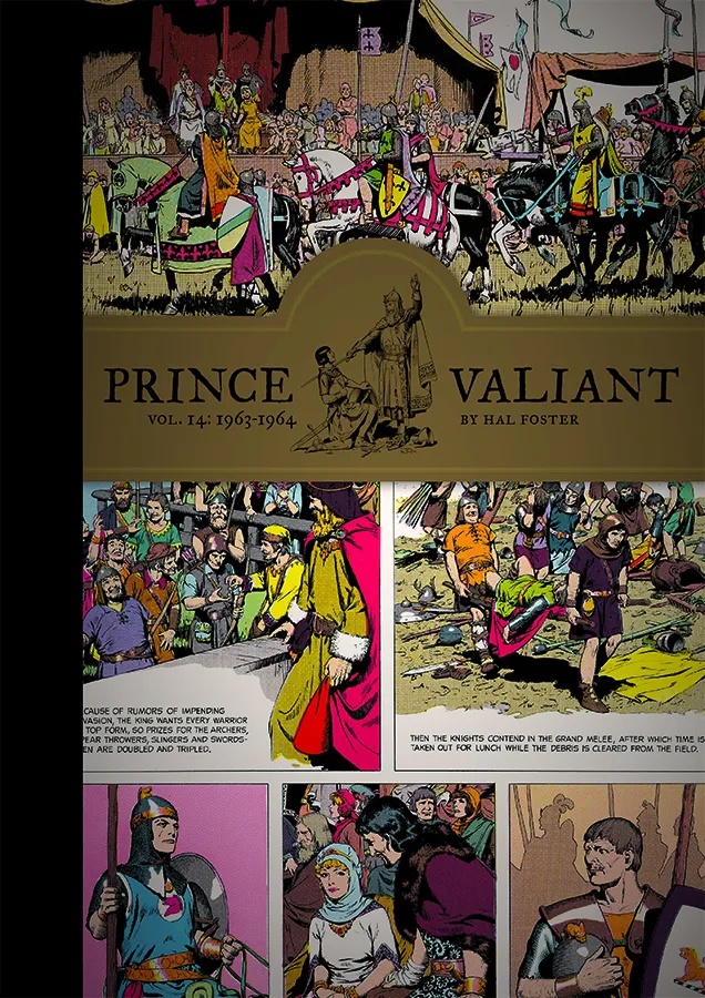 PRINCE VALIANT 14 1963-1964