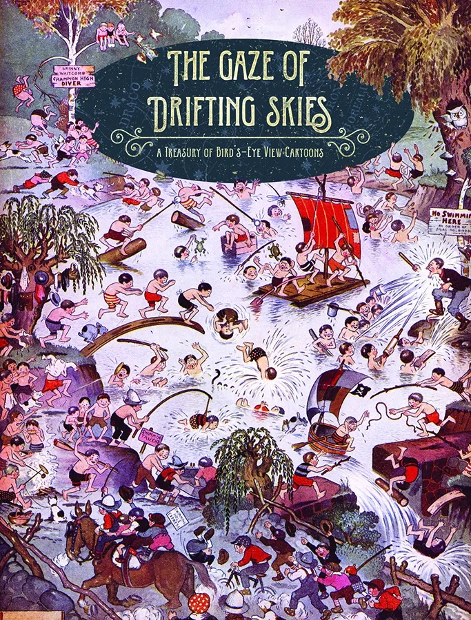 GAZE OF DRIFTING SKIES TREASURY BIRDS EYE CARTOON TREASURY BIRDS EYE CARTOON