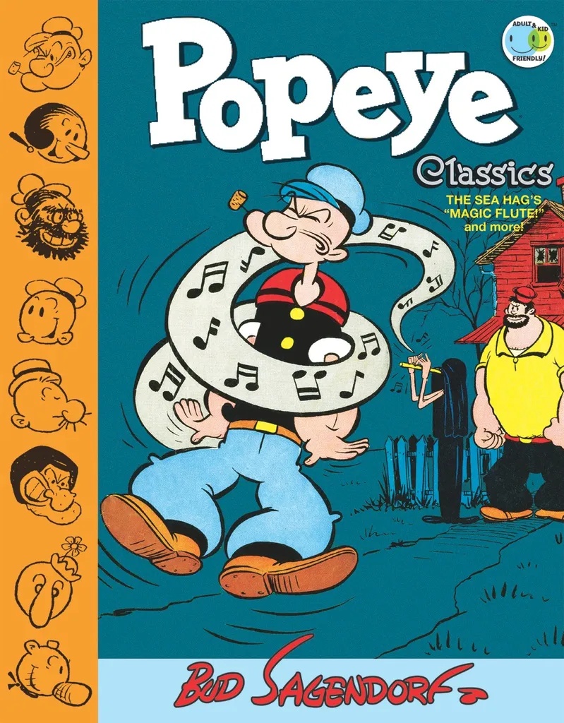 POPEYE CLASSICS 9