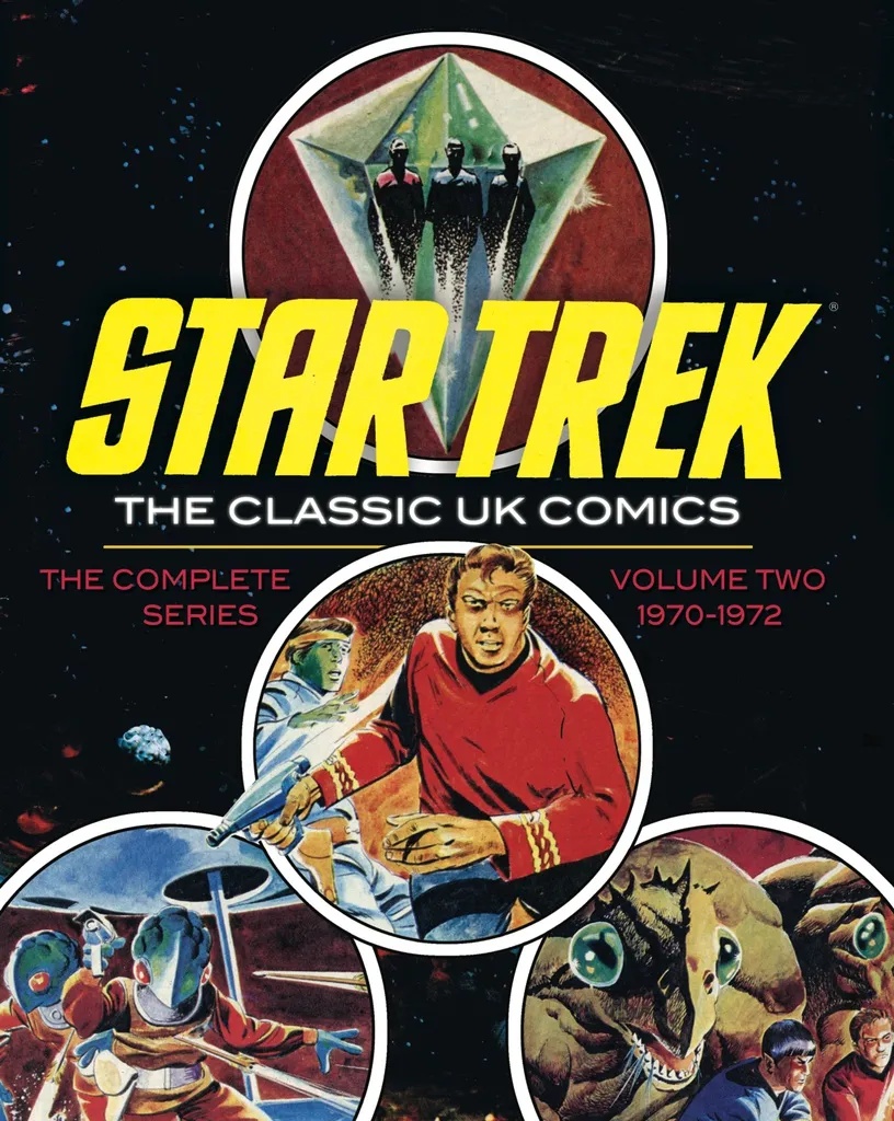 STAR TREK CLASSIC UK COMICS 2