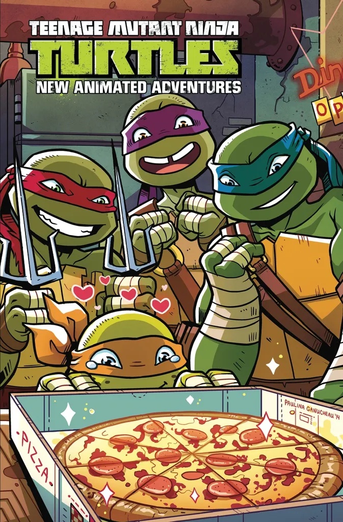 TMNT NEW ANIMATED ADV OMNIBUS 2