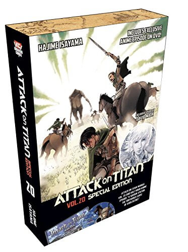 ATTACK ON TITAN 20 SPECIAL ED WITH DVD