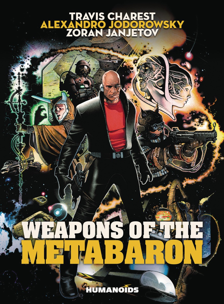 WEAPONS OF THE METABARON (NEW ED)