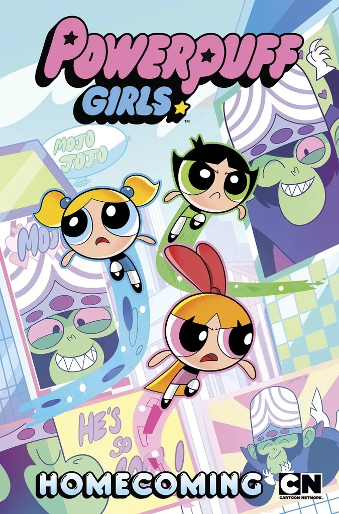 POWERPUFF GIRLS 1 HOMECOMING