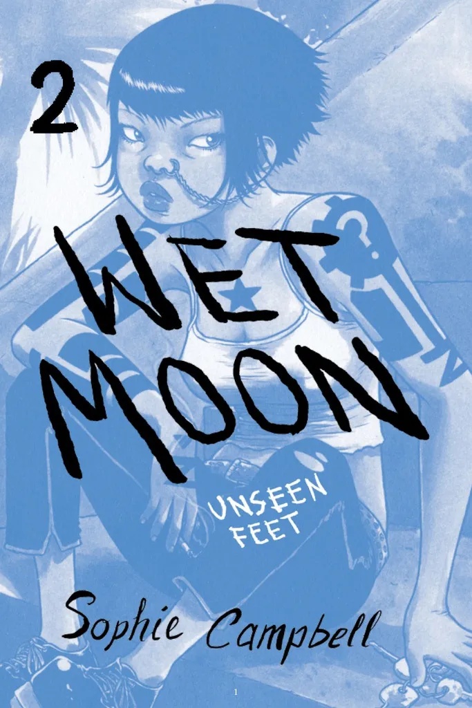 WET MOON 2 UNSEEN FEET NEW ED