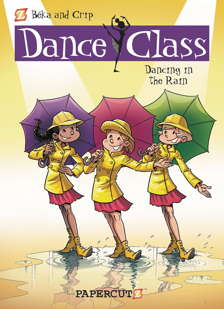 DANCE CLASS 9 DANCING IN THE RAIN