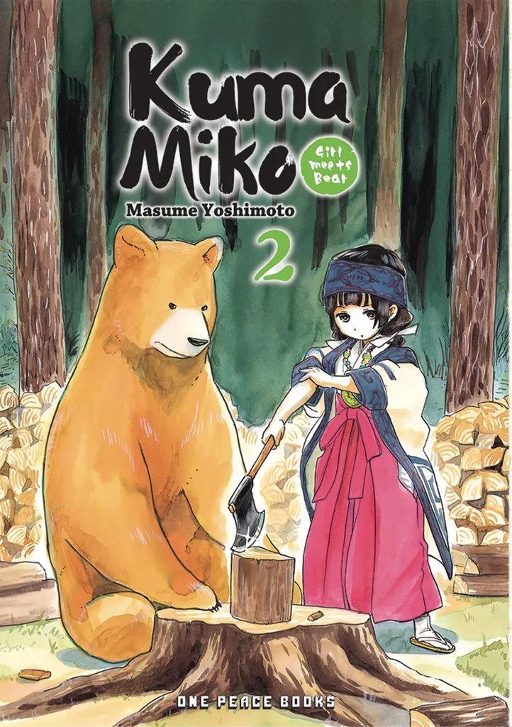KUMA MIKO GIRL MEETS BEAR 2