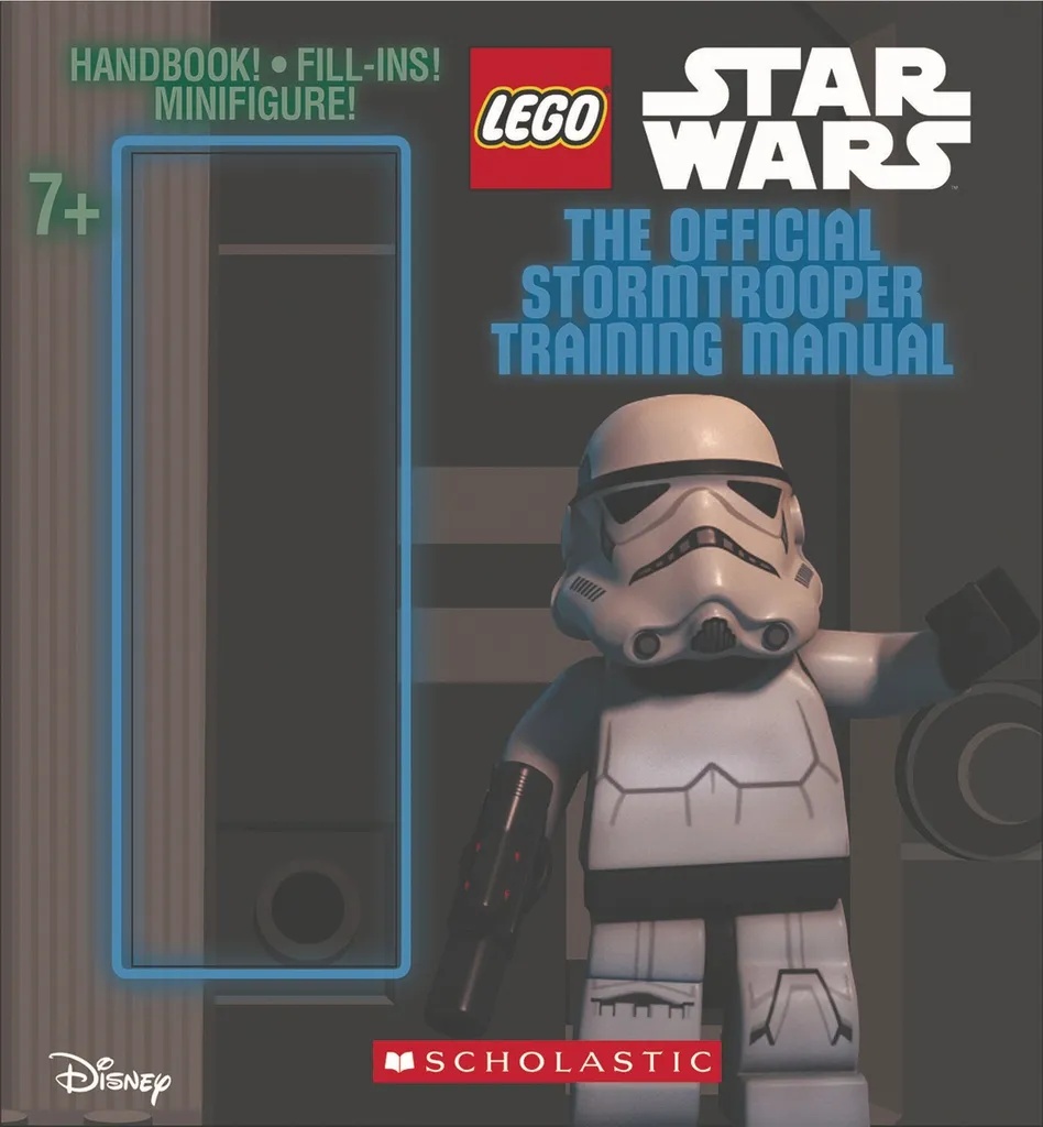 LEGO STAR WARS OFF STORMTROOPER TRAINING MANUAL W FIGURE