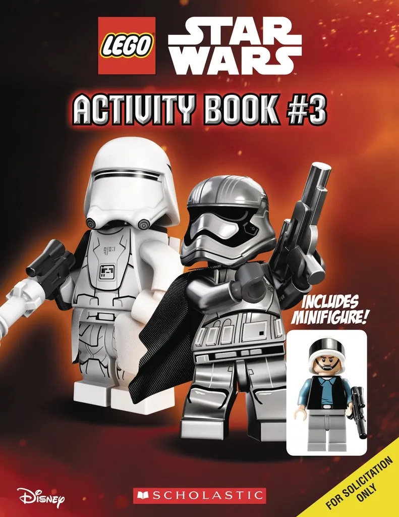 LEGO STAR WARS ACTIVITY BOOK WITH FIGURE 3