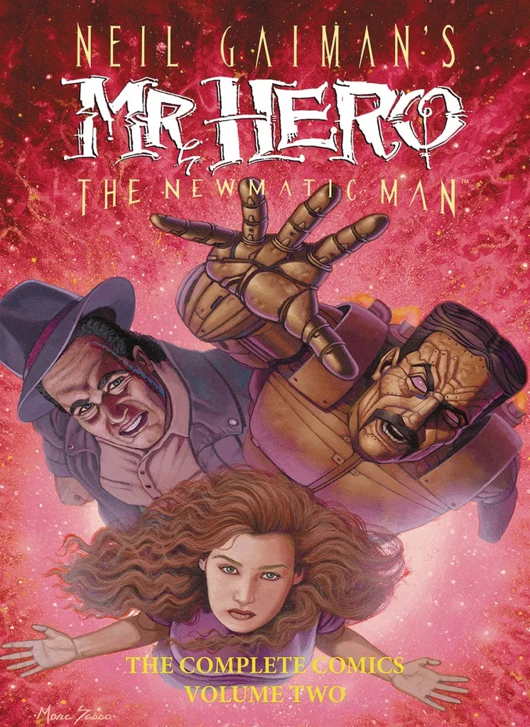 NEIL GAIMANS MR HERO 2