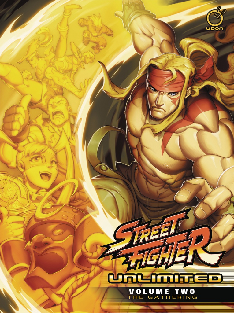 STREET FIGHTER UNLIMITED 2 GATHERING