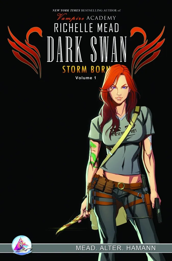 RICHELLE MEAD DARK SWAN STORM BORN 1