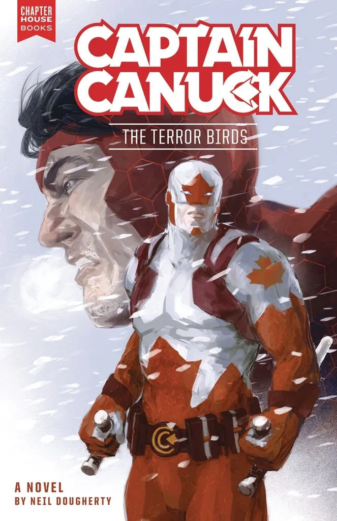 CAPTAIN CANUCK TERROR BIRDS PROSE