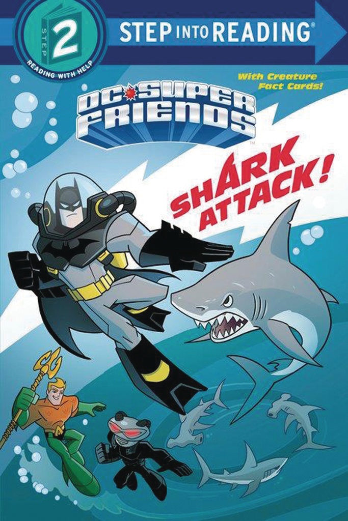DC SUPER FRIENDS SHARK ATTACK YR