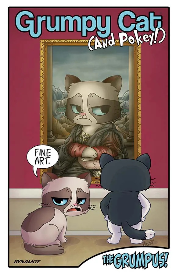 GRUMPY CAT GRUMPUS 3