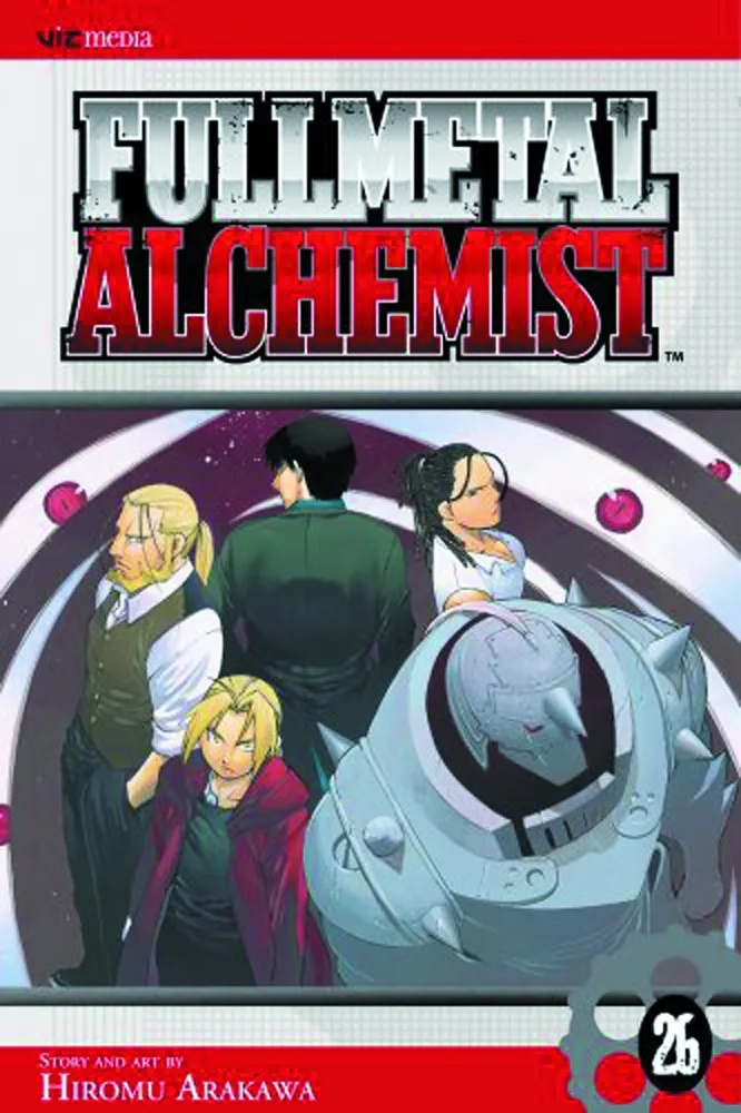 FULLMETAL ALCHEMIST 26