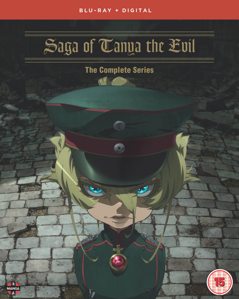 SAGA OF TANYA THE EVIL Complete Collection Blu-ray