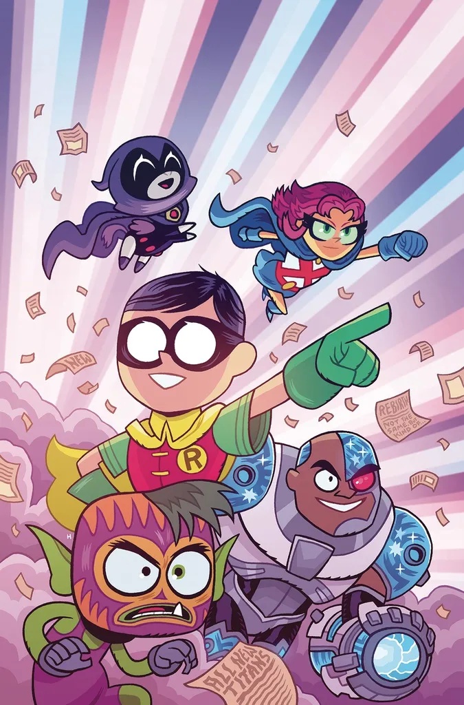 TEEN TITANS GO 3 MUMBO JUMBLE