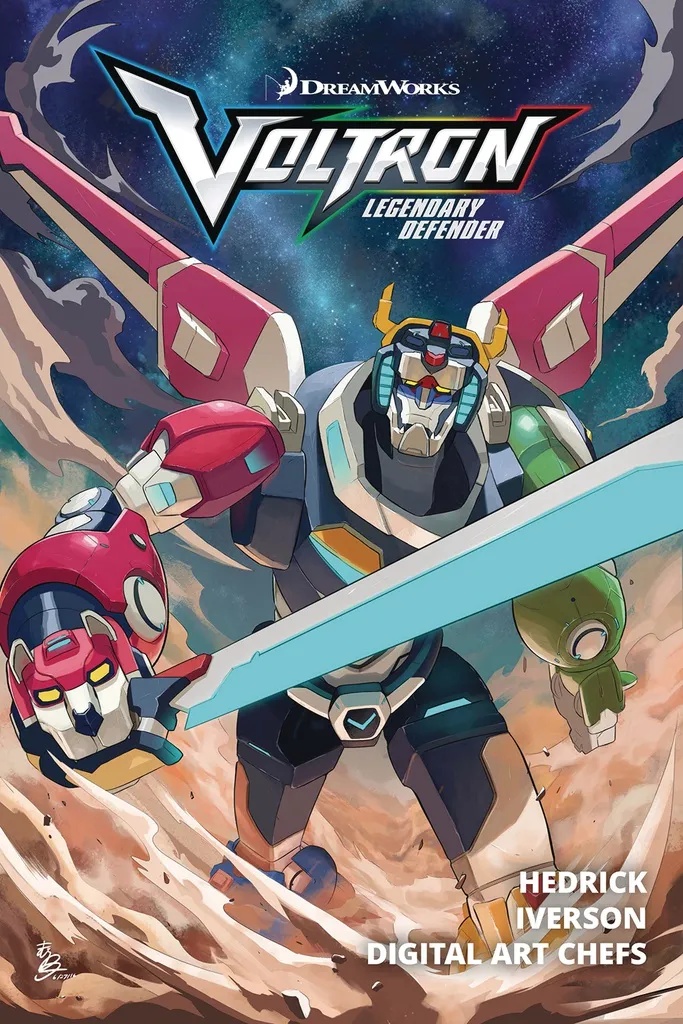 VOLTRON LEGENDARY DEFENDER 1 SPANISH ED