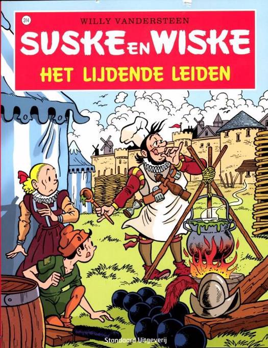 Suske en Wiske 314 Het Lijdende Leiden