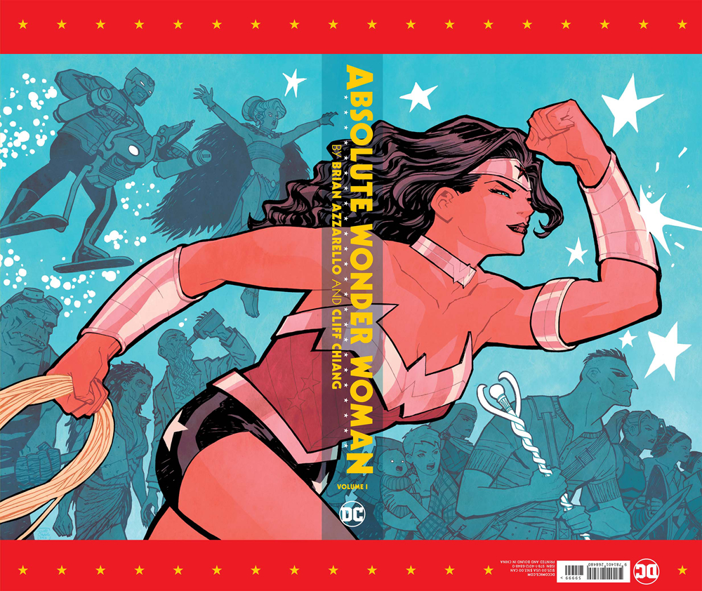 ABSOLUTE WONDER WOMAN BY AZZARELLO & CHANG 1
