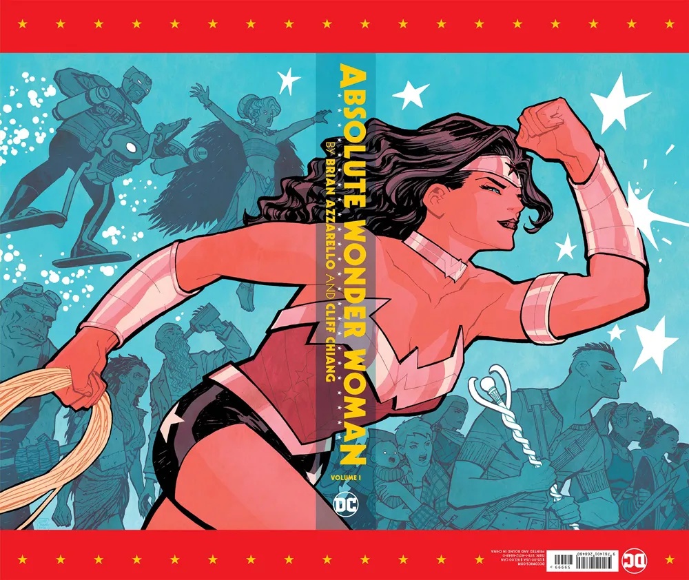 ABSOLUTE WONDER WOMAN BY AZZARELLO & CHIANG 1