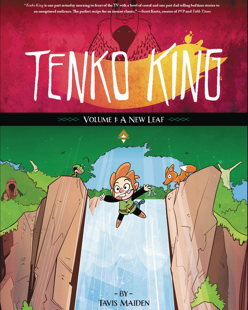 TENKO KING 1 NEW LEAF