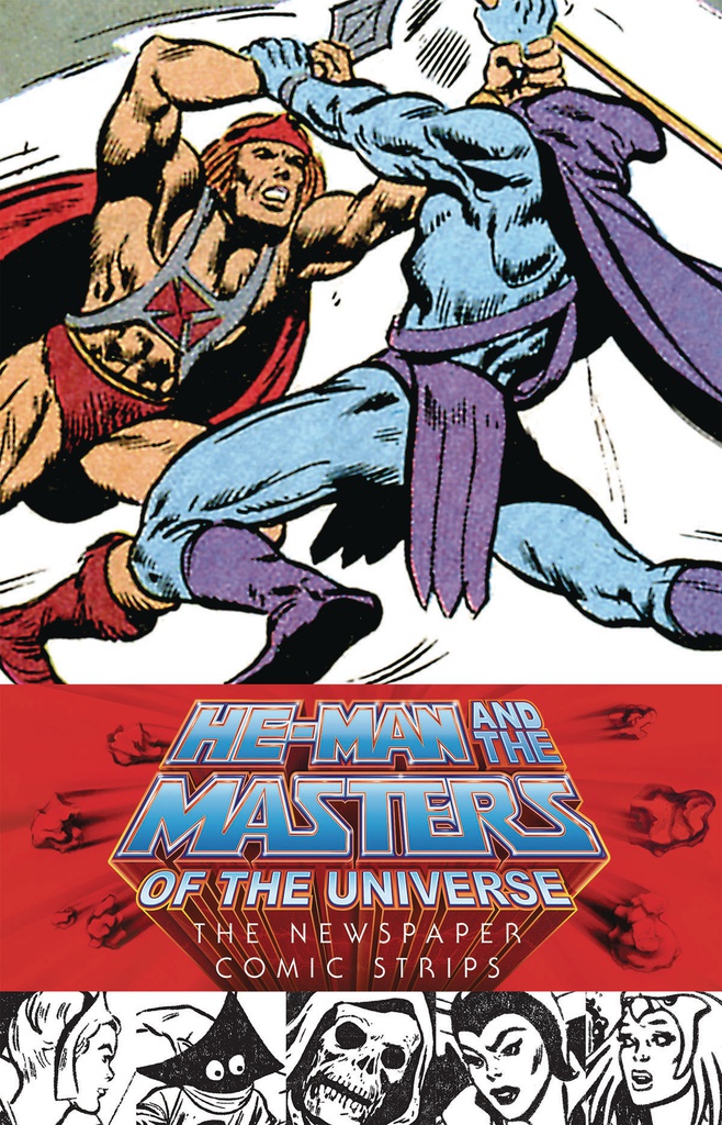 HE-MAN & MASTERS OF UNIVERSE NEWSPAPER COMIC STRIPS 23